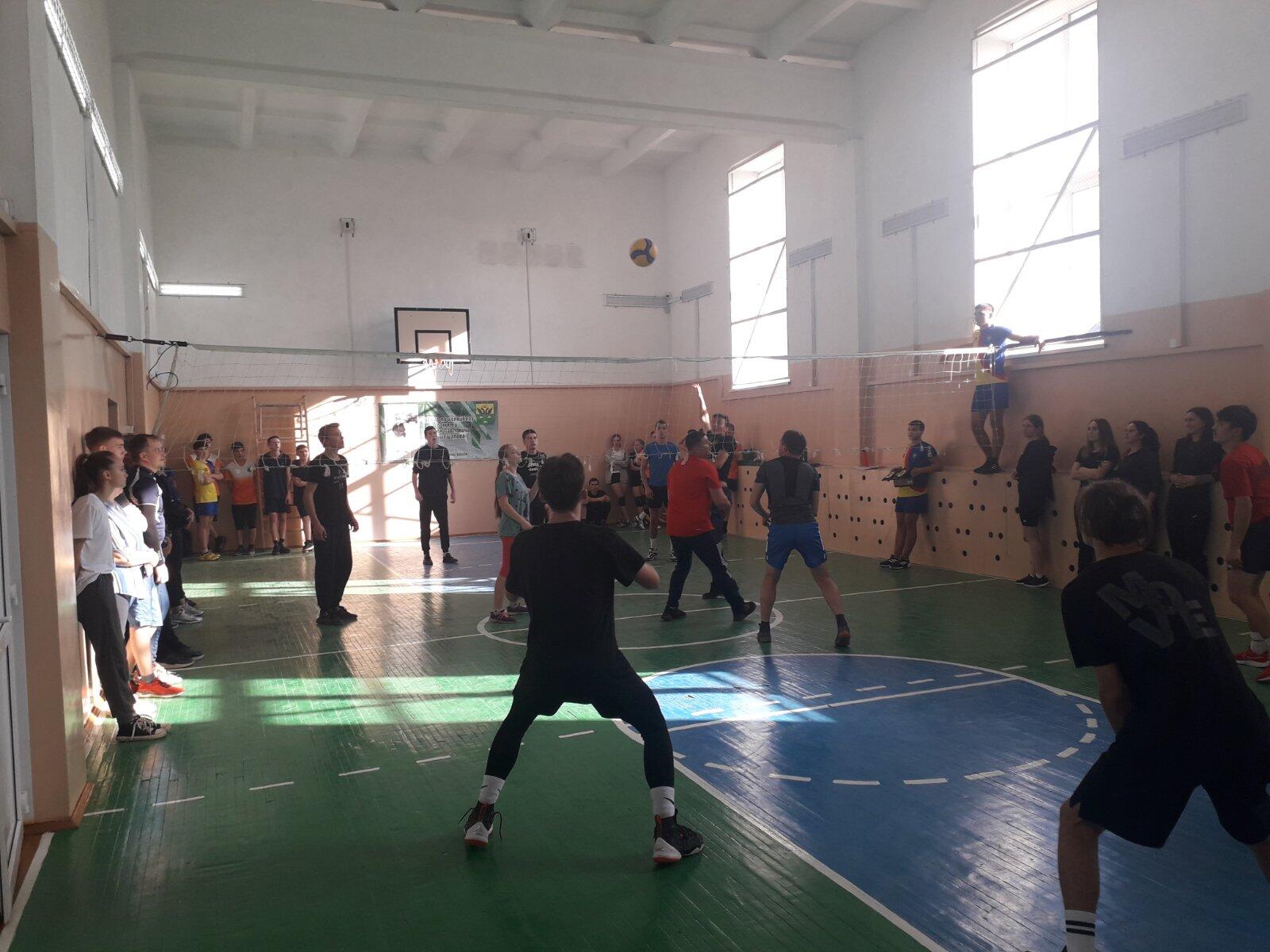 «Традиционный турнир по волейболу на приз А.П. Большешапова» 