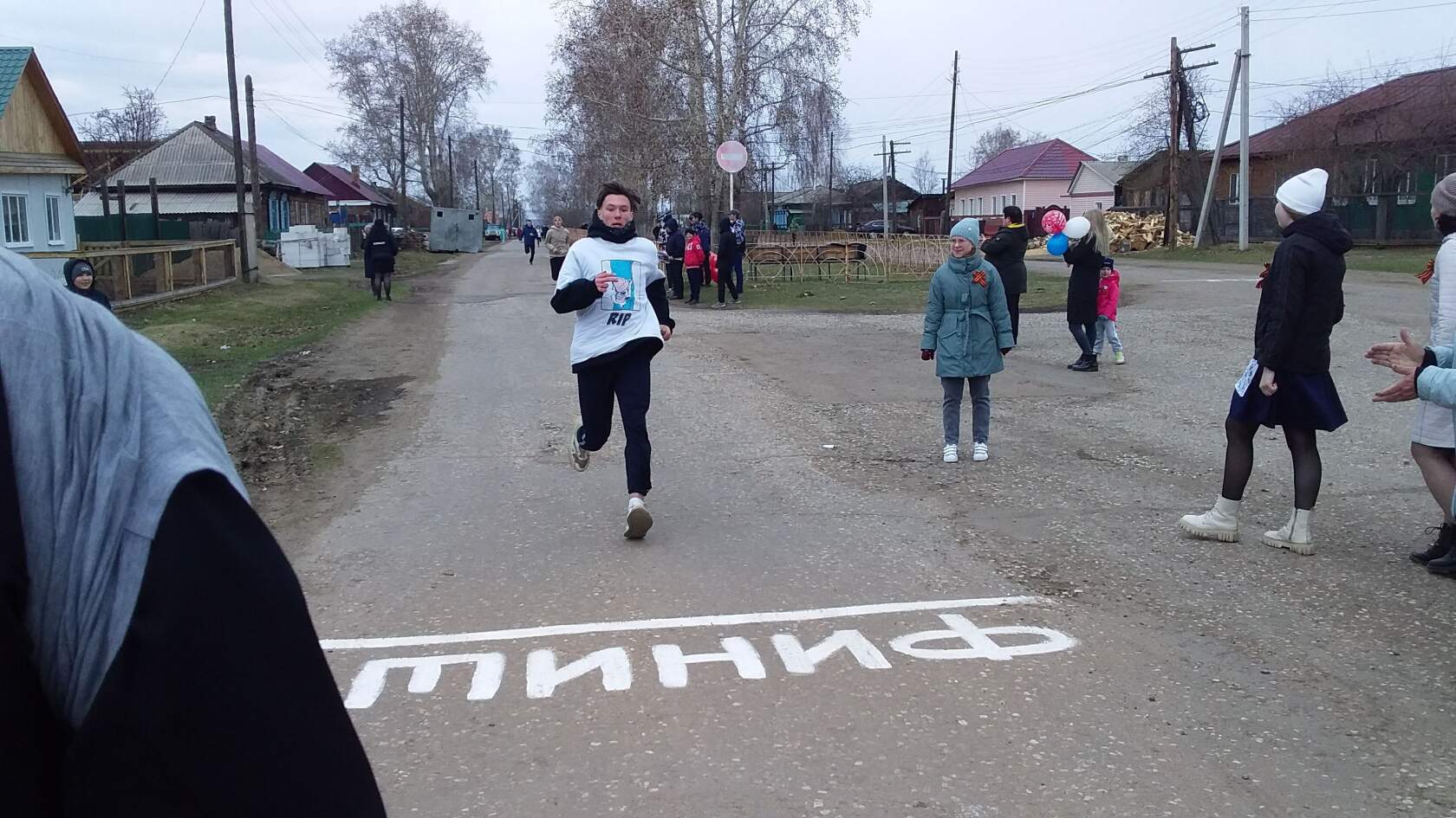Турнир по легкоатлетической эстафете прошел в п.Балаганск 9 мая 2022года.  